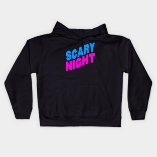 Scary night Kids Hoodie